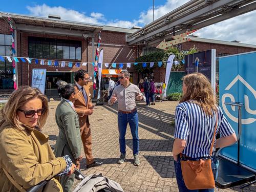 Foto van Klimaatfestival STROOM