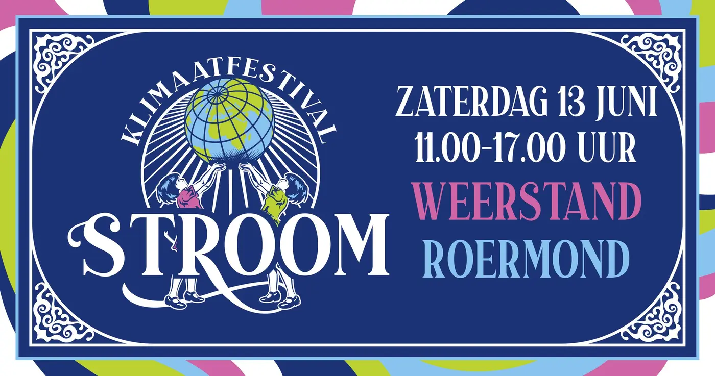 STROOM banner-afbeelding, breed formaat geschikt voor LinkedIn header